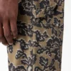 Pantalones utilitarios con estampado floral del desierto