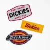 Parches termoadhesivos con el logotipo de Dickies, paquete de 3 Parches termoadhesivos con el logotipo de Dickies, paquete de 3