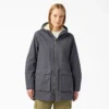Parka de lona de algodón para mujer Parka de lona de algodón para mujer