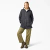 Parka de lona de algodón para mujer Parka de lona de algodón para mujer