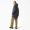 Parka de lona de algodón para mujer Parka de lona de algodón para mujer