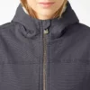 Parka de lona de algodón para mujer Parka de lona de algodón para mujer