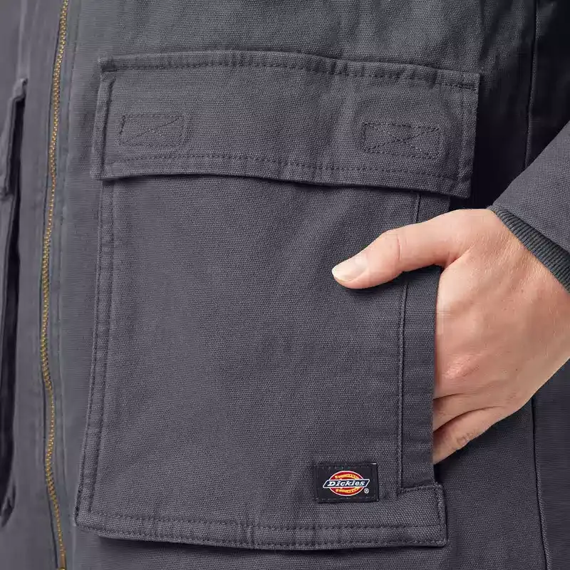 Parka de lona de algodón para mujer Parka de lona de algodón para mujer