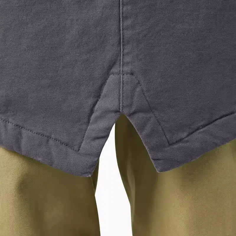 Parka de lona de algodón para mujer Parka de lona de algodón para mujer