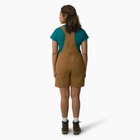 Peto corto de corte holgado para mujer, 7″