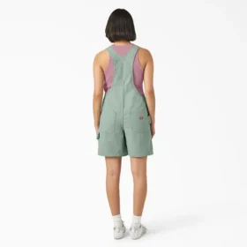 Peto corto de corte holgado para mujer, 7″