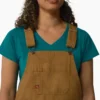 Peto corto de corte holgado para mujer, 7″ Peto corto de corte holgado para mujer, 7″