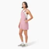 Petos cortos de lona de algodón para mujer, 4″ Petos cortos de lona de algodón para mujer, 4″