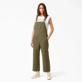 Petos de carpintero cortos para mujer
