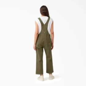 Petos de carpintero cortos para mujer