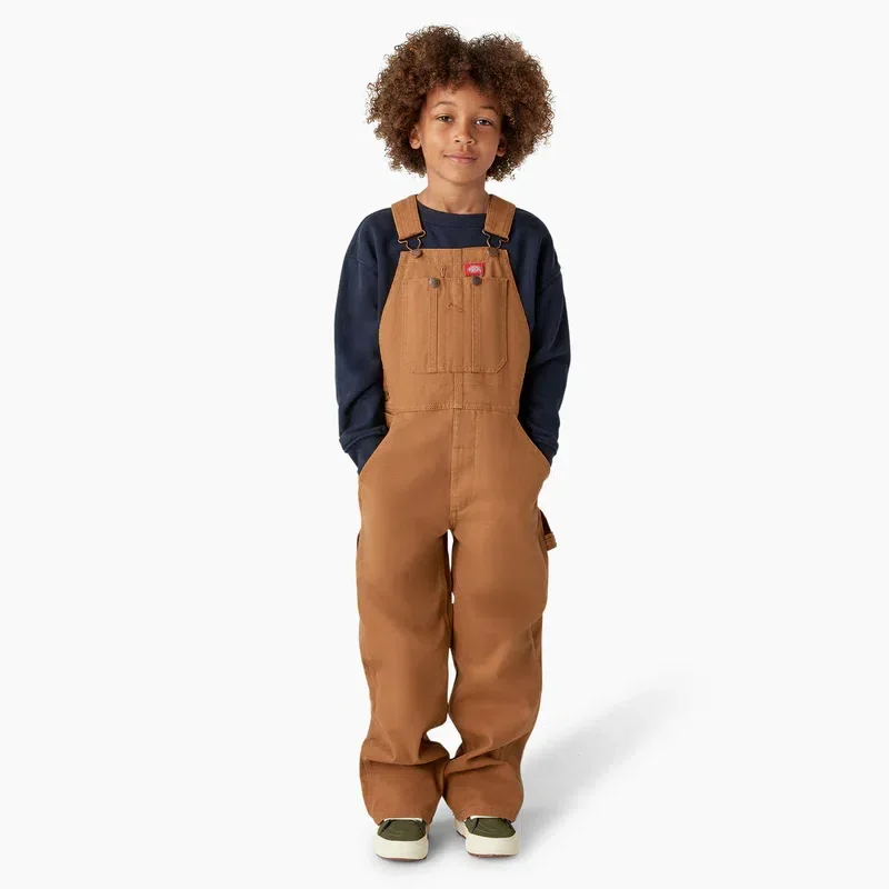 Petos de lona para niños Petos de lona para niños
