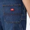 Petos de mezclilla de corte boyfriend para mujer