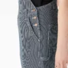 Petos de mujer con corte boyfriend y rayas Hickory