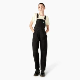 Petos de trabajo con Double Knee en las rodillas para mujer Dickies X Jameson