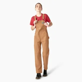 Petos de trabajo con Double Knee en las rodillas para mujer Dickies X Jameson