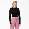 Polo corto de manga larga Tallasee para mujer Polo corto de manga larga Tallasee para mujer