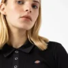 Polo corto de manga larga Tallasee para mujer Polo corto de manga larga Tallasee para mujer