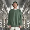 Sudadera bordada de Jake Hayes