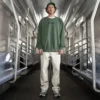 Sudadera bordada de Jake Hayes