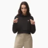 Sudadera con capucha corta Oakport para mujer Sudadera con capucha corta Oakport para mujer
