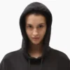 Sudadera con capucha corta Oakport para mujer Sudadera con capucha corta Oakport para mujer