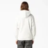 Sudadera con capucha de felpa con forro térmico y cremallera Sudadera con capucha de felpa con forro térmico y cremallera