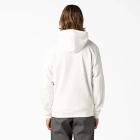Sudadera con capucha de felpa con forro térmico y cremallera