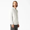 Sudadera con capucha de felpa con forro térmico y cremallera Sudadera con capucha de felpa con forro térmico y cremallera