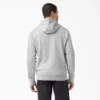 Sudadera con capucha de felpa con logotipo en letra cursiva Sudadera con capucha de felpa con logotipo en letra cursiva