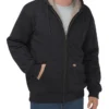 Sudadera con capucha de forro polar con forro de sherpa
