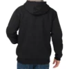 Sudadera con capucha de forro polar con forro de sherpa