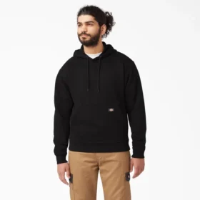 Sudadera con capucha de forro polar de peso medio