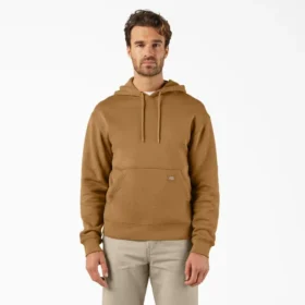 Sudadera con capucha de forro polar de peso medio