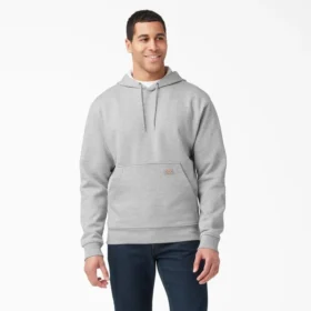 Sudadera con capucha de forro polar de peso medio