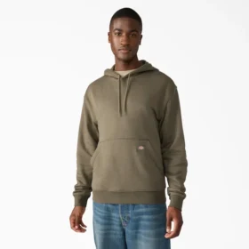 Sudadera con capucha de forro polar de peso medio