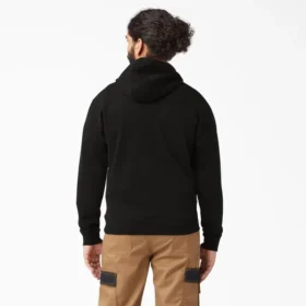 Sudadera con capucha de forro polar de peso medio