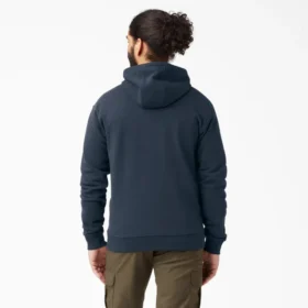Sudadera con capucha de forro polar de peso medio