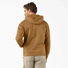 Sudadera con capucha de forro polar de peso medio