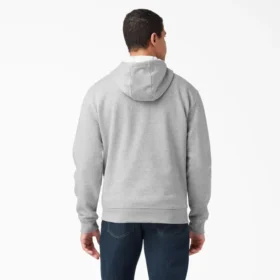 Sudadera con capucha de forro polar de peso medio