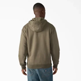 Sudadera con capucha de forro polar de peso medio