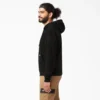 Sudadera con capucha de forro polar de peso medio