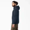 Sudadera con capucha de forro polar de peso medio