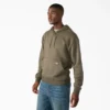 Sudadera con capucha de forro polar de peso medio
