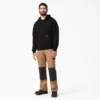 Sudadera con capucha de forro polar de peso medio