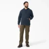 Sudadera con capucha de forro polar de peso medio