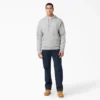 Sudadera con capucha de forro polar de peso medio