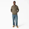 Sudadera con capucha de forro polar de peso medio