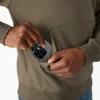 Sudadera con capucha de forro polar de peso medio