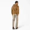 Sudadera con capucha de forro polar de peso medio