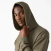 Sudadera con capucha de forro polar de peso medio